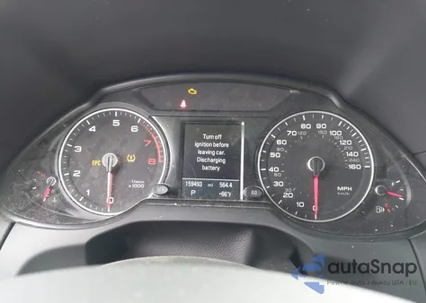 2013 Audi Q5 2.0T Premium from USA, damaged, VIN WA1LFAFP1DA049126